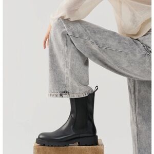 Vagabond Kenova Tall Chelsea Boots (leather)